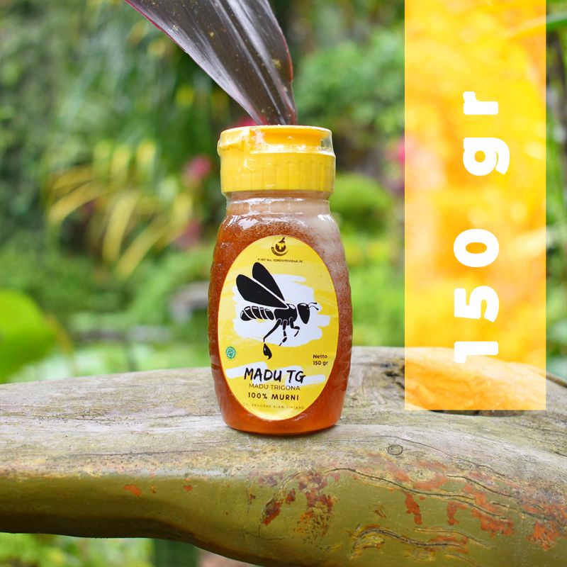 

Madu 100% Asli & Murni ( Trigona / Kelulut / Teuweul / Lanceng / Linot ) - Madu Bani Abah 150gr
