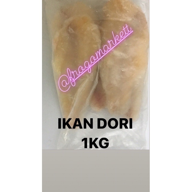 Ikan Dori Polos 1kg