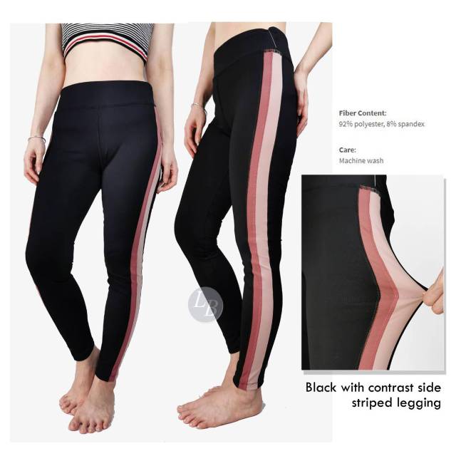 Athluna legging sport branded first hand