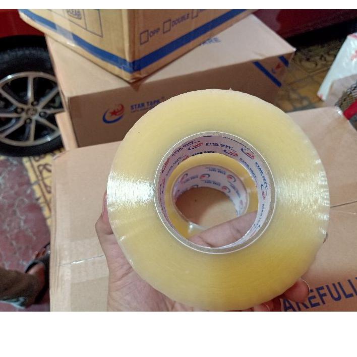

Hot Sale lakban bening 500 yard