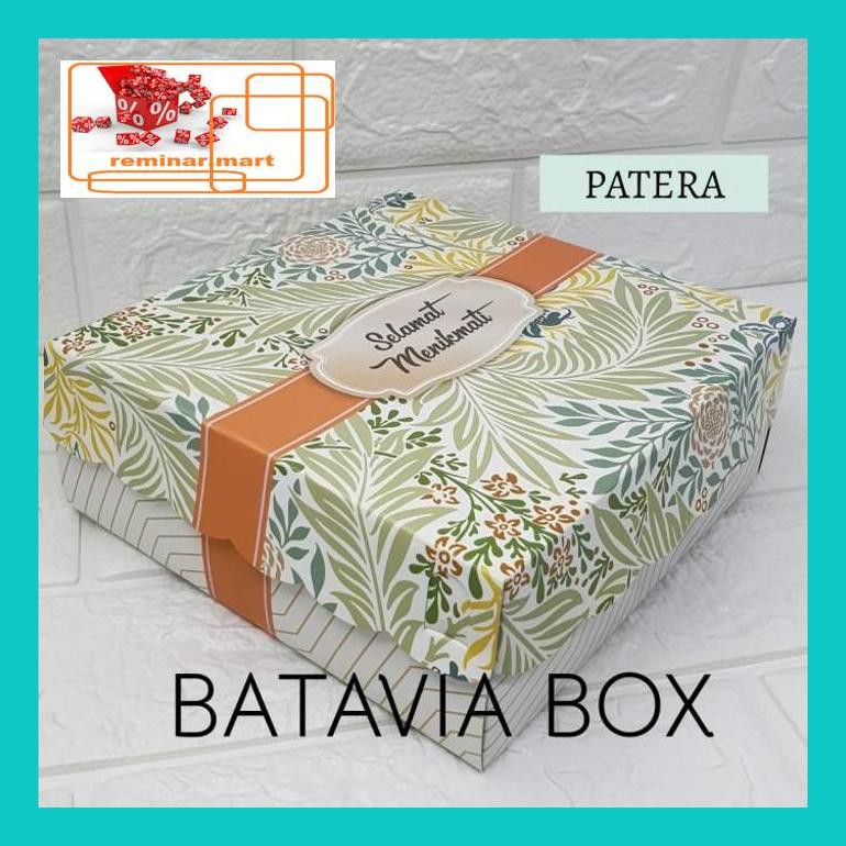 

S0Bers Box Nasi Dus Nasi Kotak Nasi Ukuran 20X20 Type Pantera R10K. Ric0S50B