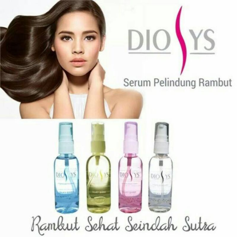 Vitamin Rambut Serum Diosys