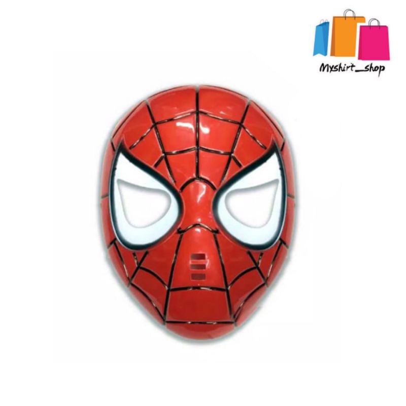 Topeng plastik spiderman