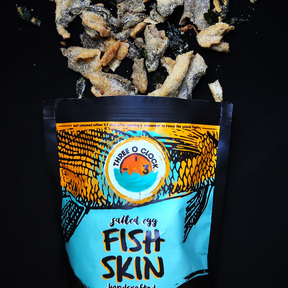 

Three O Clock Salted Egg Fish Skin