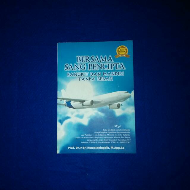 

Buku Bersama Sang Pencipta Bangkit Dan Mandri Tanpa Beban