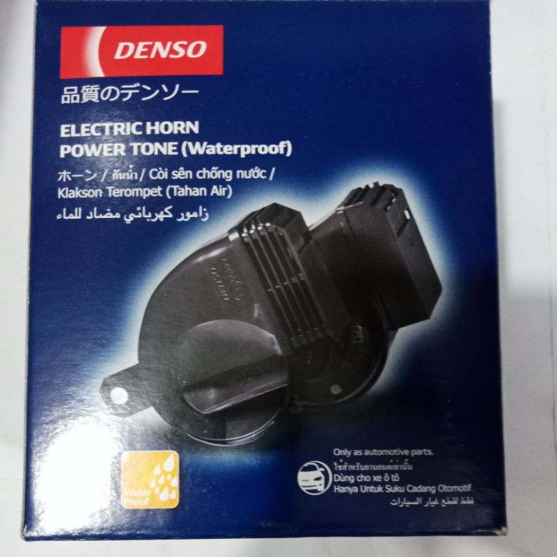 KLAKSON/DENSO.SUARA MOBIL.WARTEPROOF