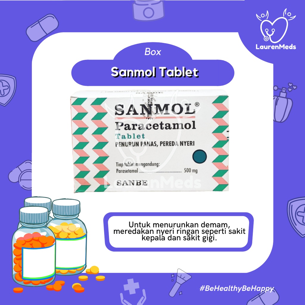 Sanmol Tablet | BOX