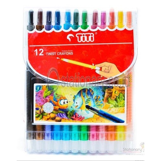 

Titi Crayon Putar 12 warna