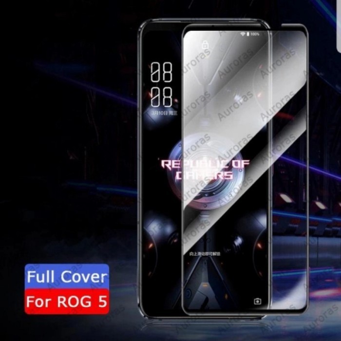Jual TEMPERED GLASS ASUS ROG PHONE 6 / ROG 5 / ROG 2 / ROG 3 / ROG 5