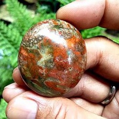 batu akik pancawarna Garut natural original(0114)