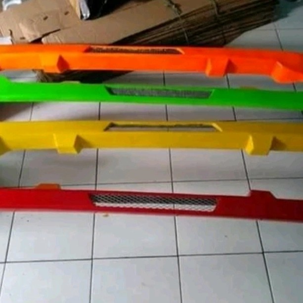 Bamper Tambahan Canter & Injekannya