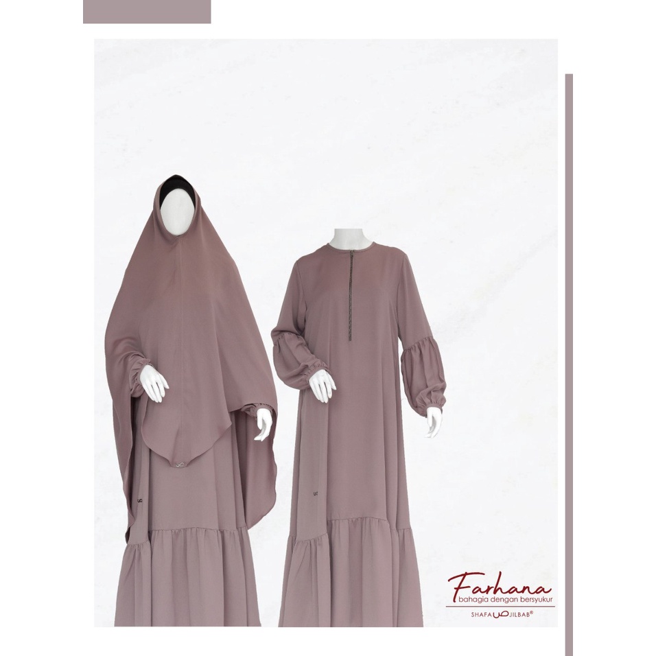 Farhana Sister by Shafa Jilbab