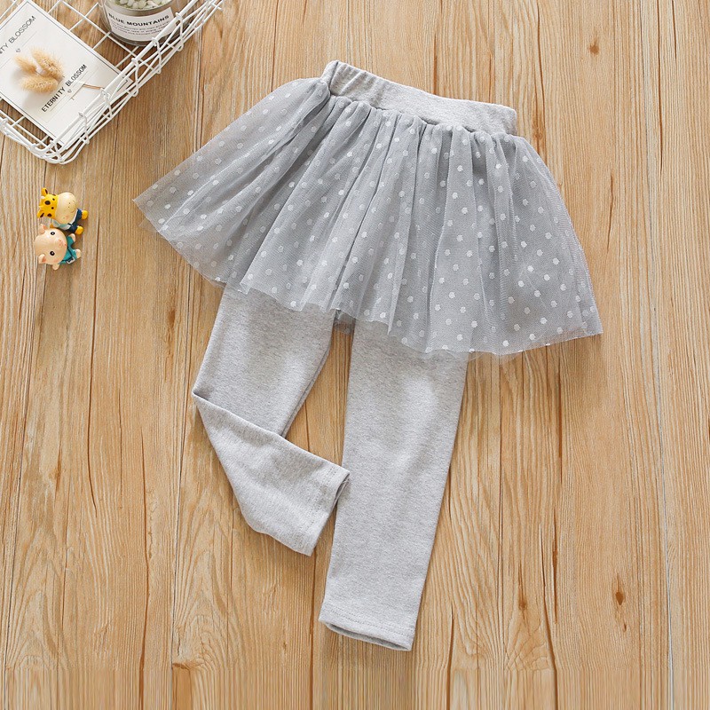 Plazababyku LEGGING HAZEL TUTU Legging Rok Tutu Anak Perempuan Lucu Usia 1-5 TAHUN