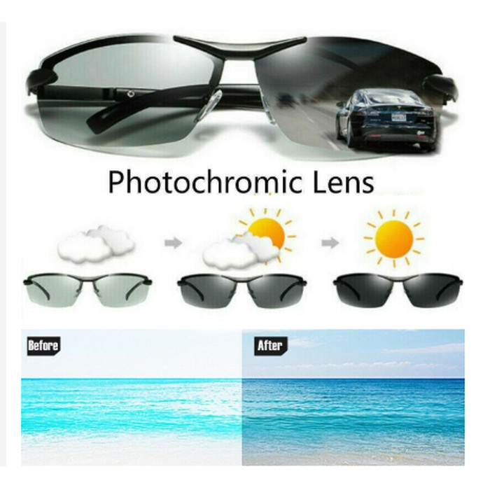 Lensa SAP Single Vision Greymatic 1.56 UV 400 Photochromic Stok