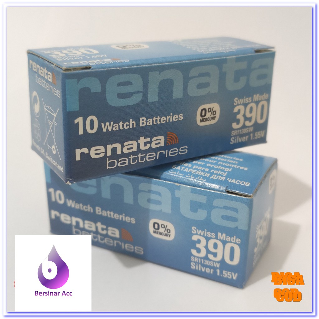 BATRAI JAM TANGAN RENATA 390 ORIGINAL