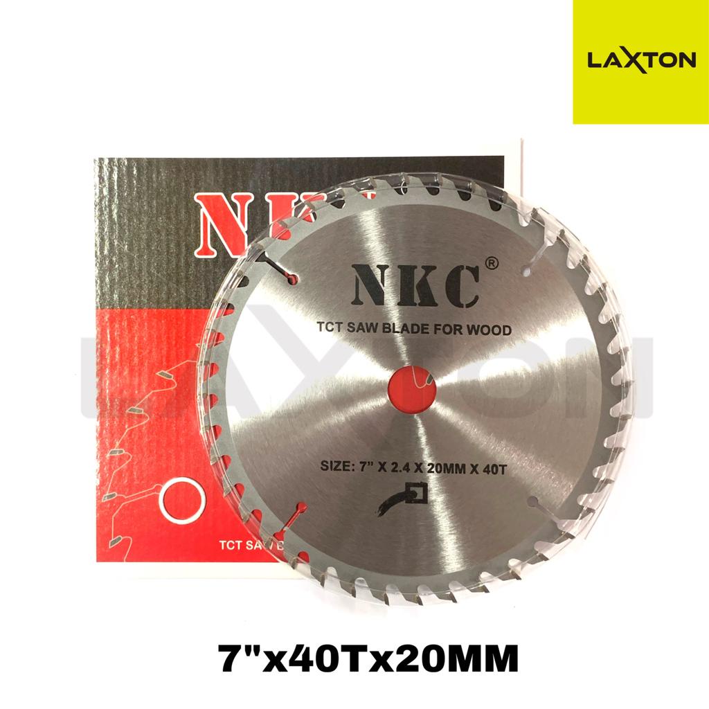 NKC Mata Gergaji kayu 7inch Circular Saw Blade