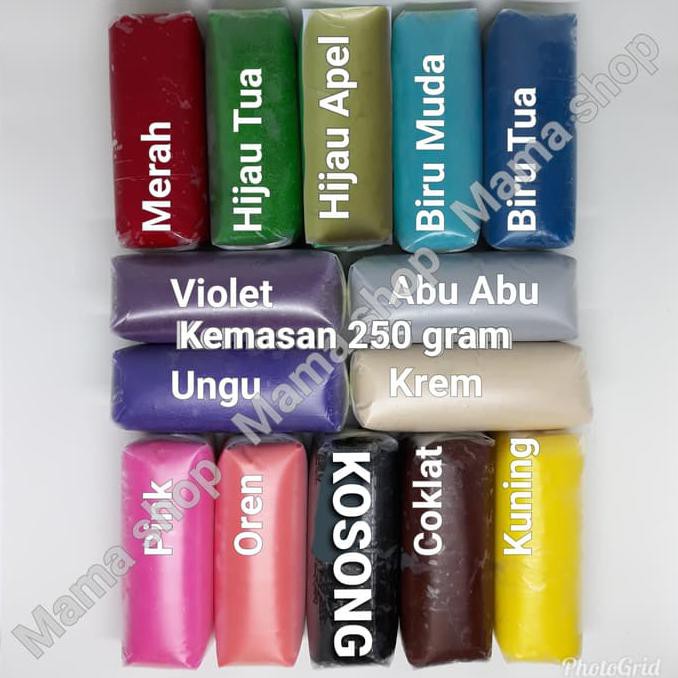 

A47D0 Fondant Warna Merk Fondx Sugar Icing Gum Paste Hiasan Bahan Kue Ultah