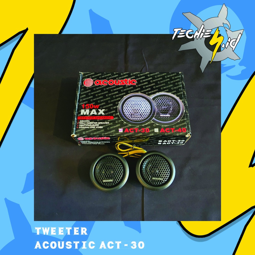 Tweeter Acoustic ACT-30