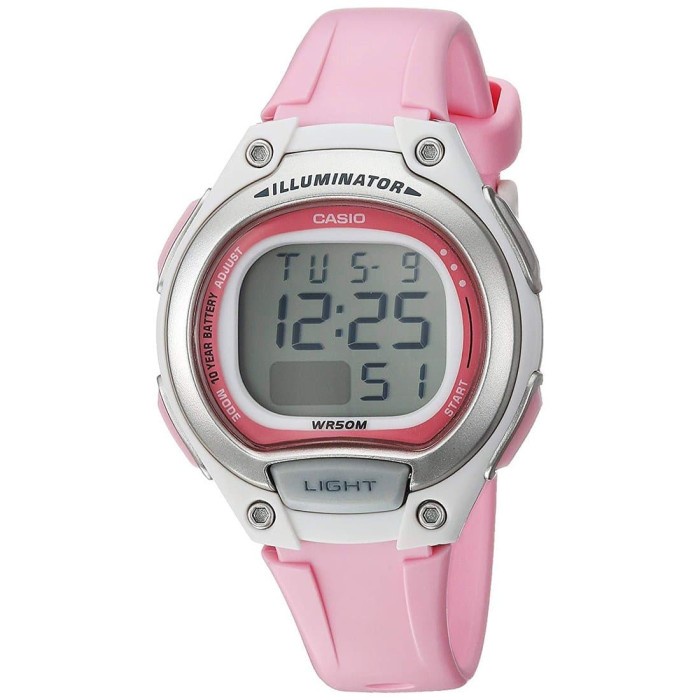 Jam Tangan  CASIO LW-203-4AVDF - Jam Tangan Wanita / Anak - Pink LW203 kirim hari ini laki-laki bisa