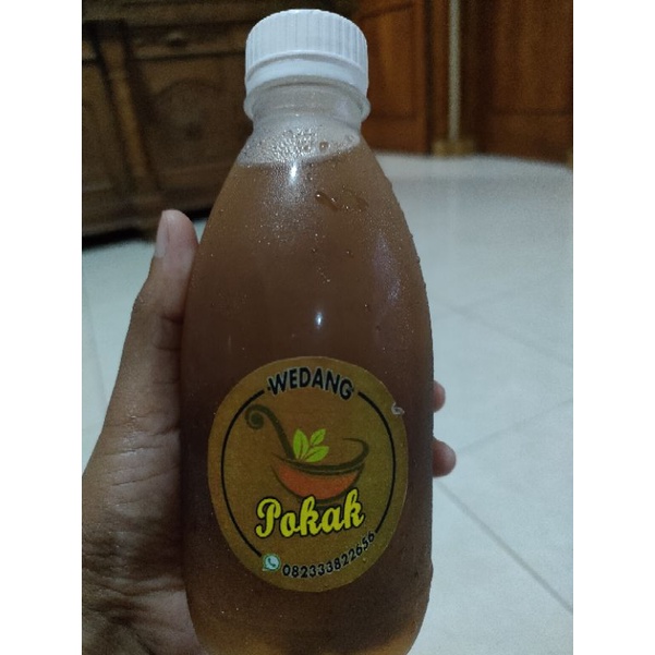 

Minuman Pokak/Jamu untuk menghilangkan bau badan