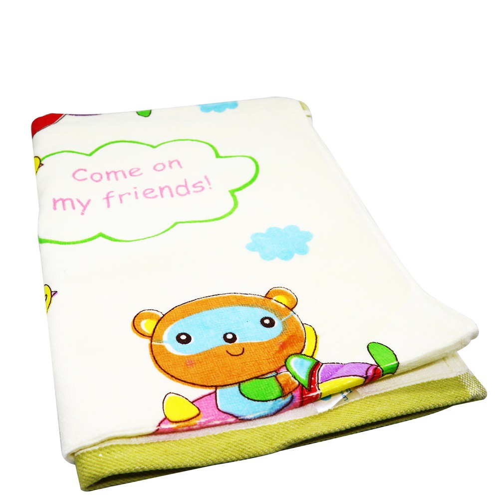 Handuk Mandi Anak Lovely Angel 50 x 100 cm Motif Karakter Random Colour