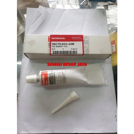 Lem Gasket Packing Paking Bak Carter Karter Honda Brio Mobilio Jazz RS City Civic Freed CRV BRV HRV