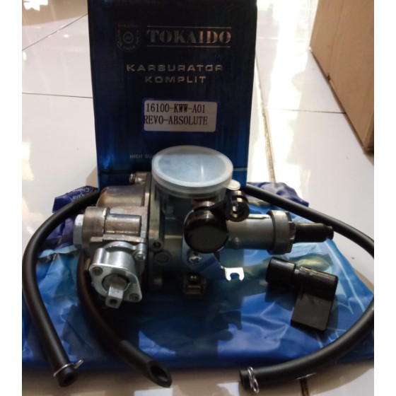 Karburator Carburator Komplit Tokaido Revo Absolute