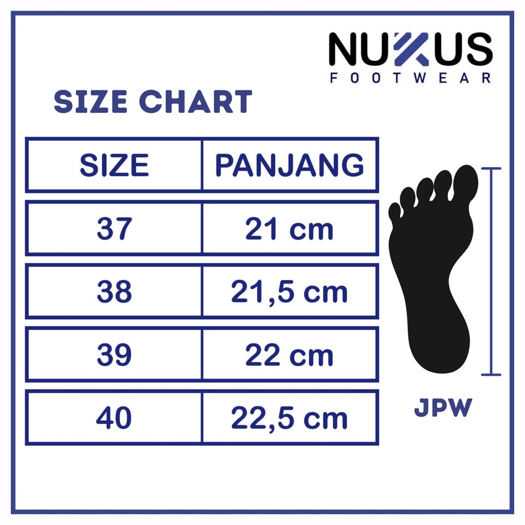 Nukus Sandal Japit Wanita - JPW GB