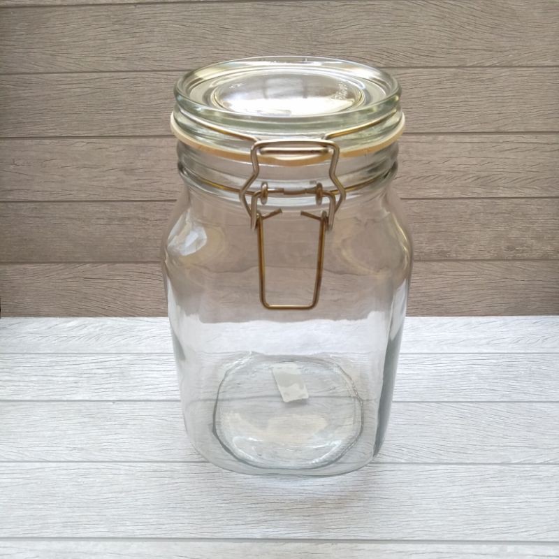 Kedaung Hermetico Toples / Jar 1,5 Liter