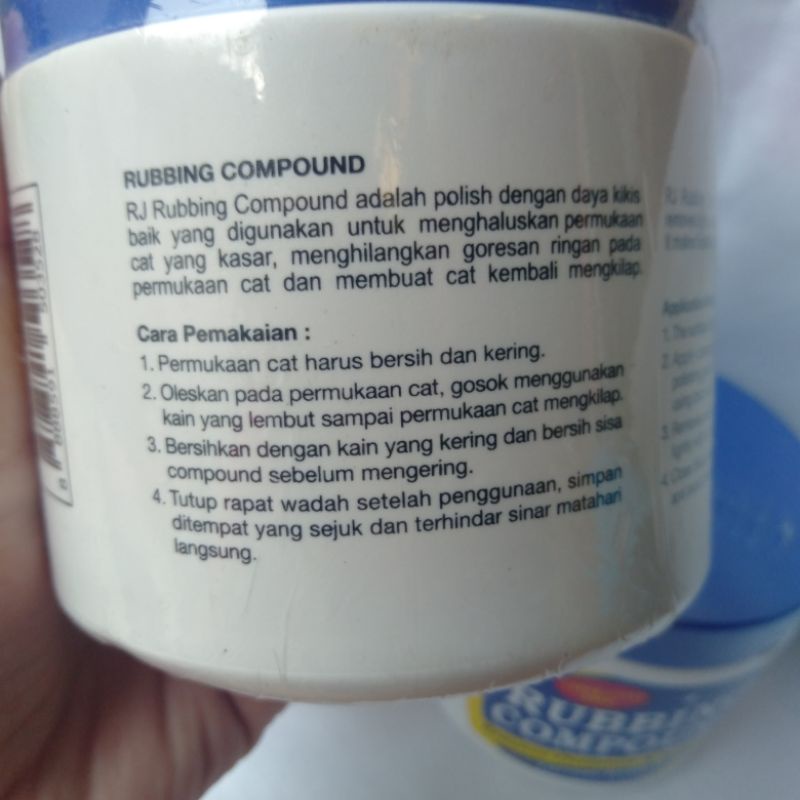 RJ london kompon compon kuning pengkilap compound 500gr