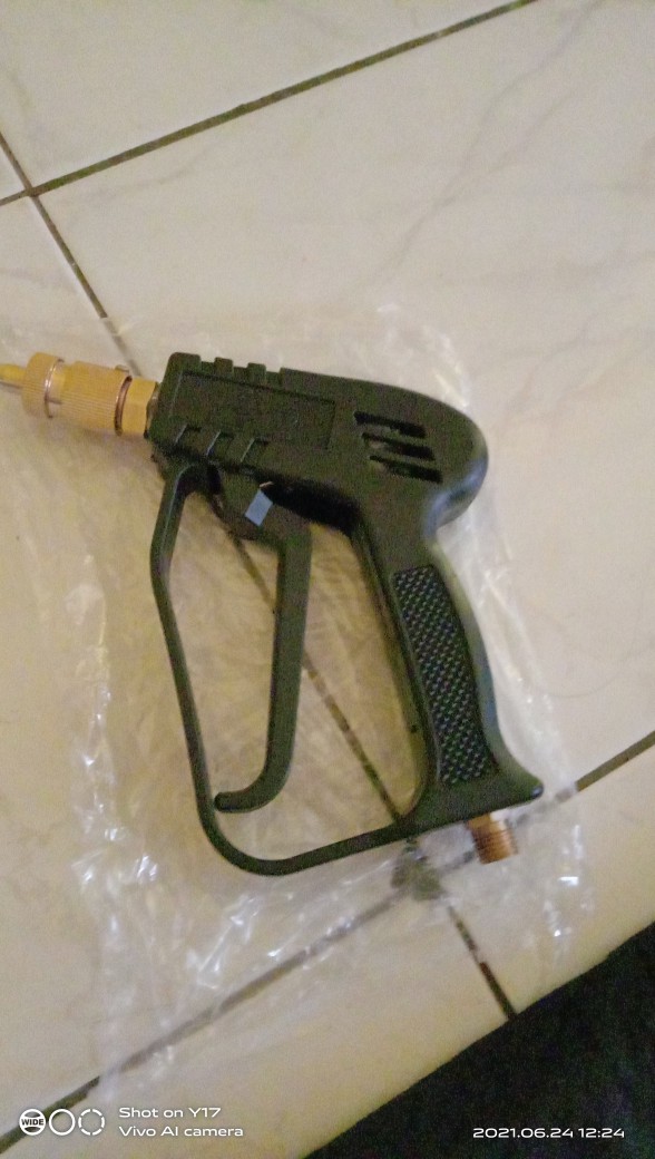 Sprayer Gun Spray Air Brush Jet Cleaner Washer Nosel Pistol Tembakan Semprotan Air Mesin Steam