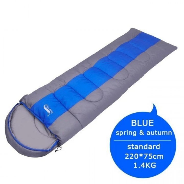 DESERT FOX Outdoor Waterproof Sleeping Bag - 1.4 Kg 75cm Standard