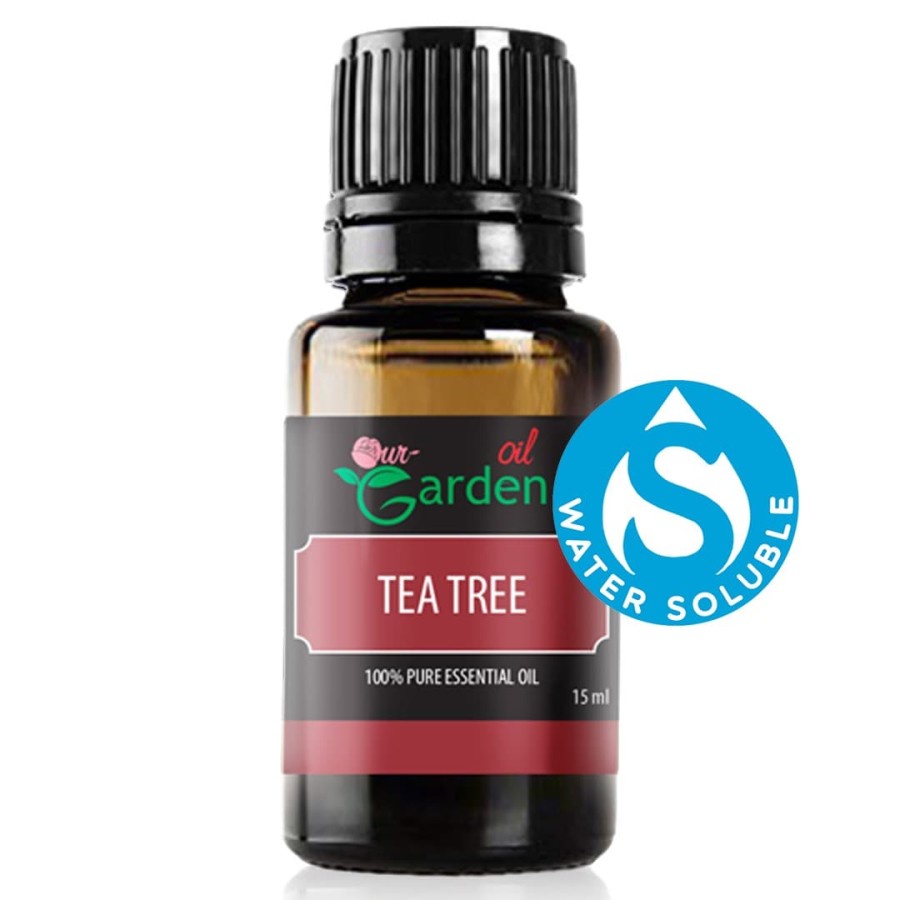 Tea Tree Water Soluble Our Garden 15ml Humidifier Shopee Indonesia