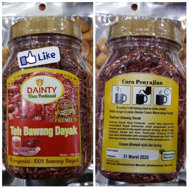 

Teh Bawang Dayak