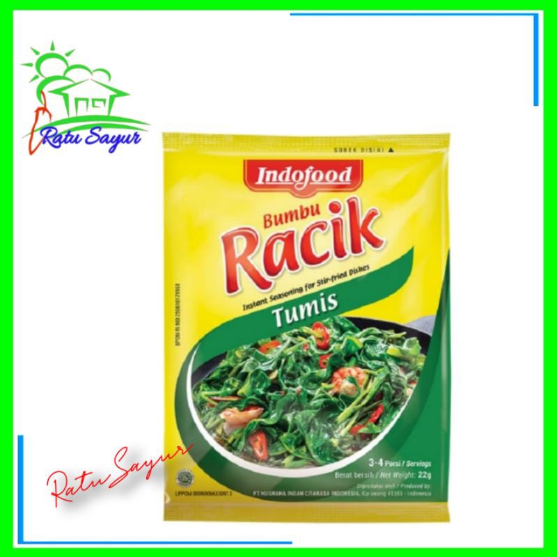 

BUMBU RACIK TUMIS 1Pcs/Ratu Sayur Cikeas