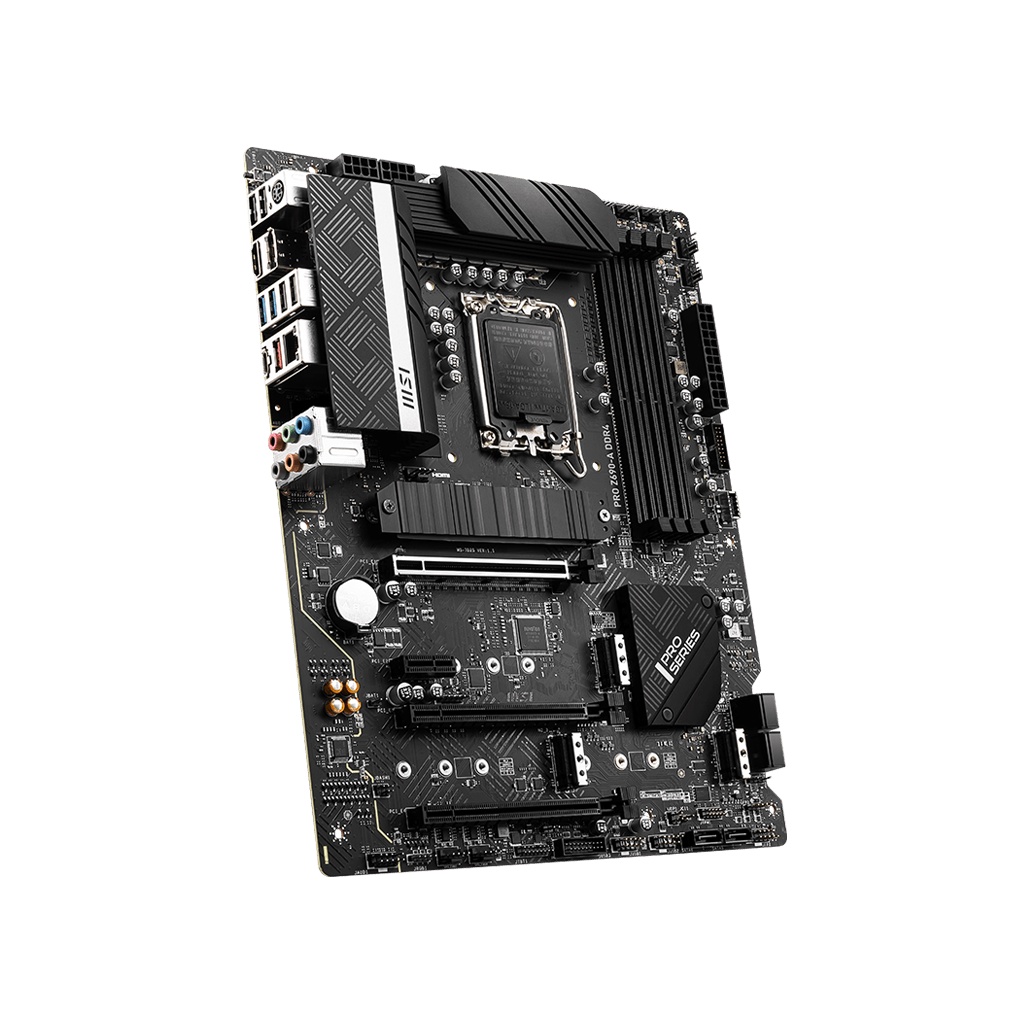 MSI MOTHERBOARD PRO Z690-A DDR4 Intel Z690 LGA 1700 ATX