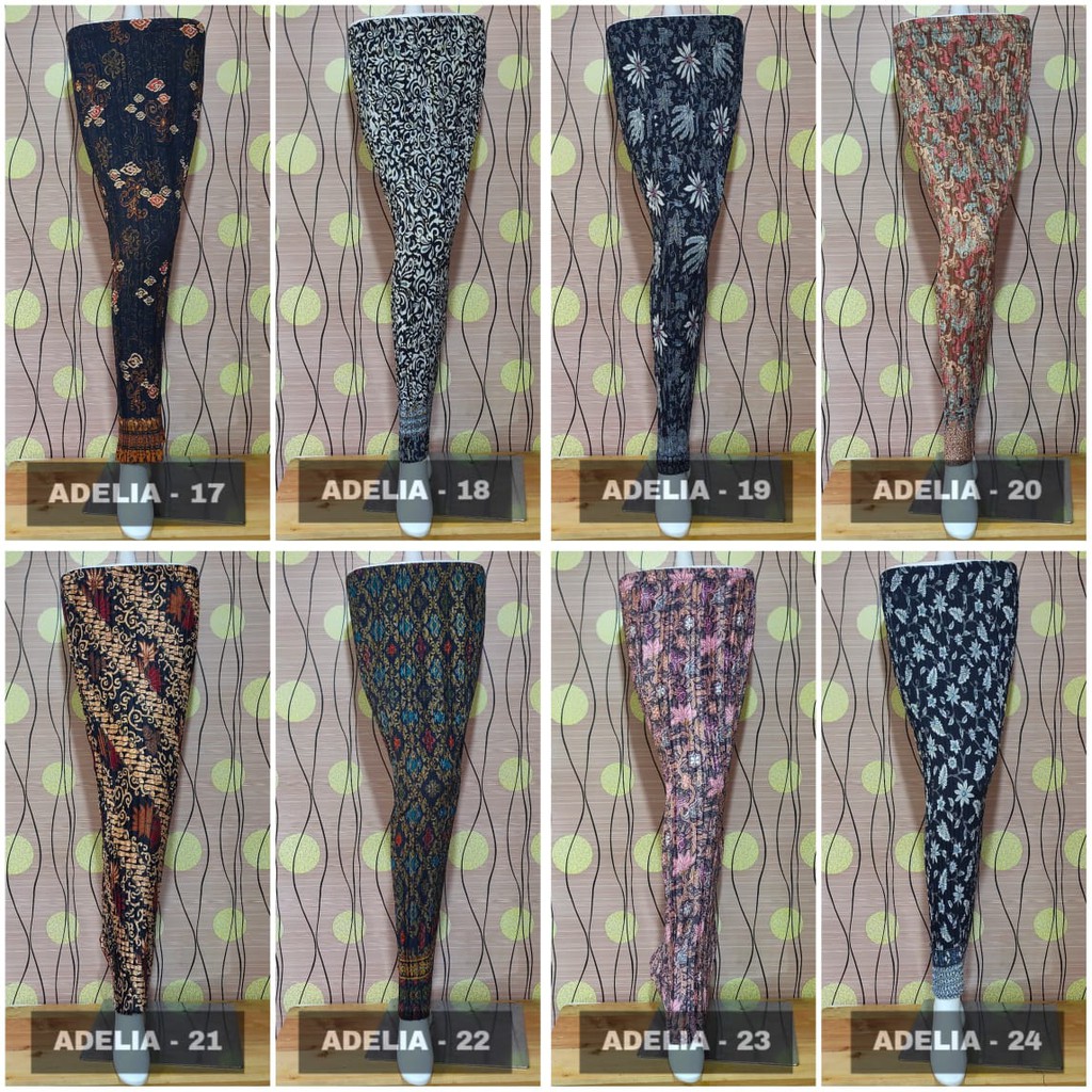 ( COD ) Rok batik plisket - bawahan wanita - rok berbagai motif bunga yang elegan - berbahan batik silky - nyaman di pakai dan ga bikin gatal