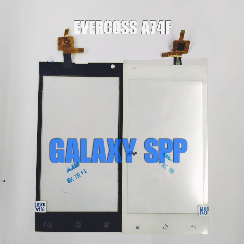 TOUCHSCREEN ONLY EVERCROSS A74F ORI