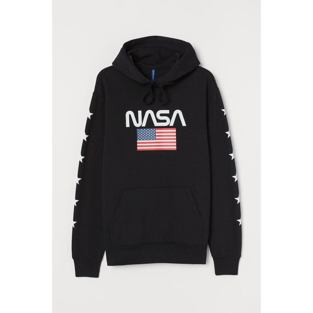 Hoodie Jaket H&M hnm NASA Astronaut Original