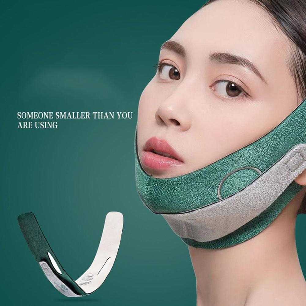 YANQINA Sabuk Penirus Wajah Face Lifting Mask Anti Wrinkle Belt - TZ19