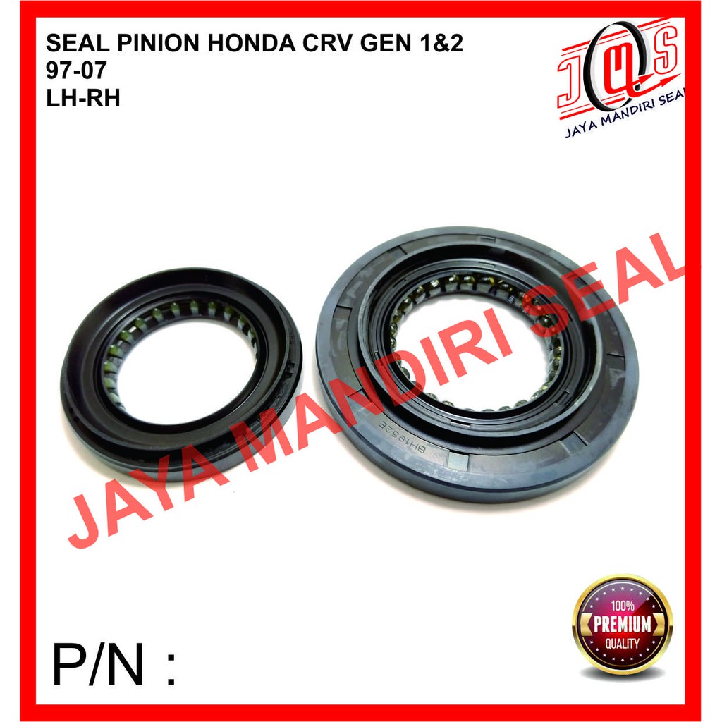 SEAL RODA GARDAN CV JOINT HONDA CRV GEN1 GEN2 AT