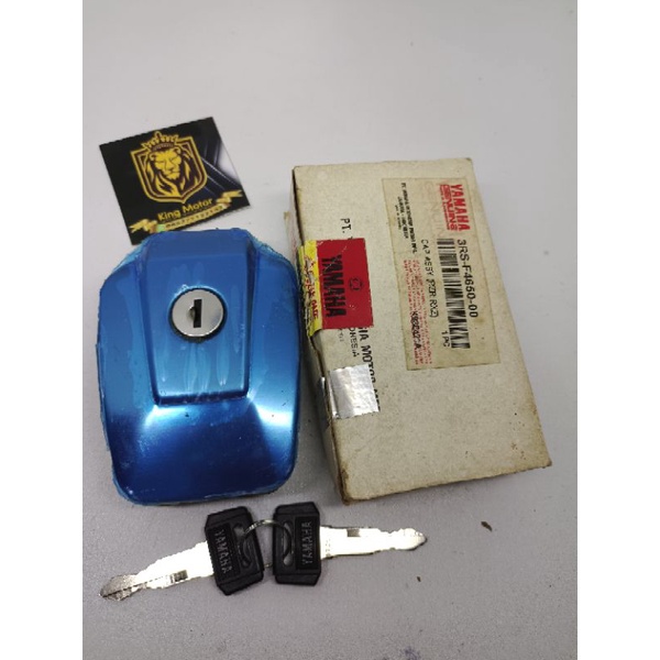 Tutup tangki tutup tengki cover tangki cap tangki 5T4 Rxz Rx special Yt115 Yt Ori Asli original yama