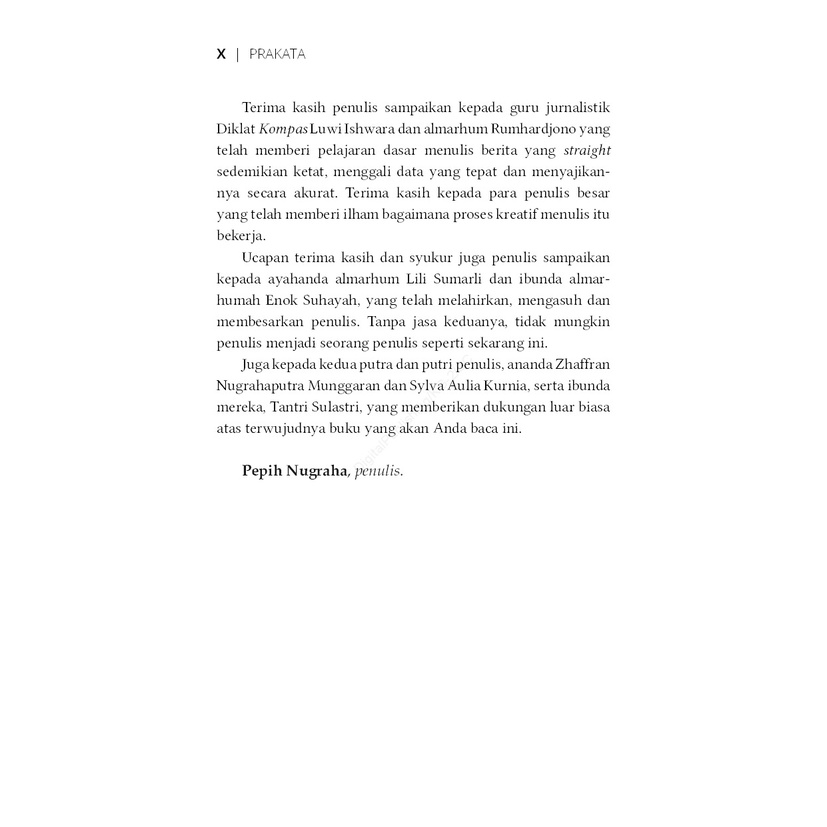 Buku Bisnis TULISLAH! Mengembangkan Proses Kreatif Menulis Berita . Feature . Fiksi by Pepih Nugraha-4