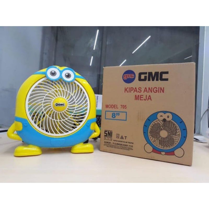 Kipas Angin Karakter GMC 705 / BOX Fan Karakter Kipas Angin Kartun