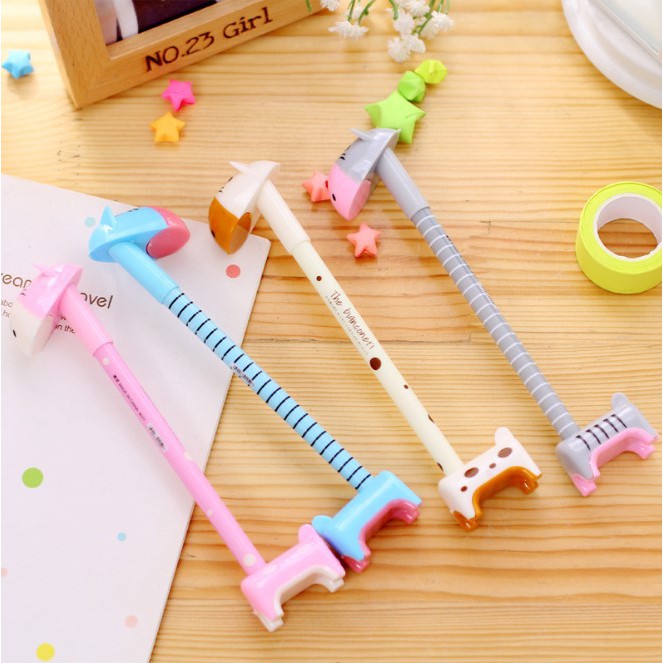 

pulpen karakter hippo/pulpen hippo/pulpen lucu dan unik/pulpen murah/pulpen gel