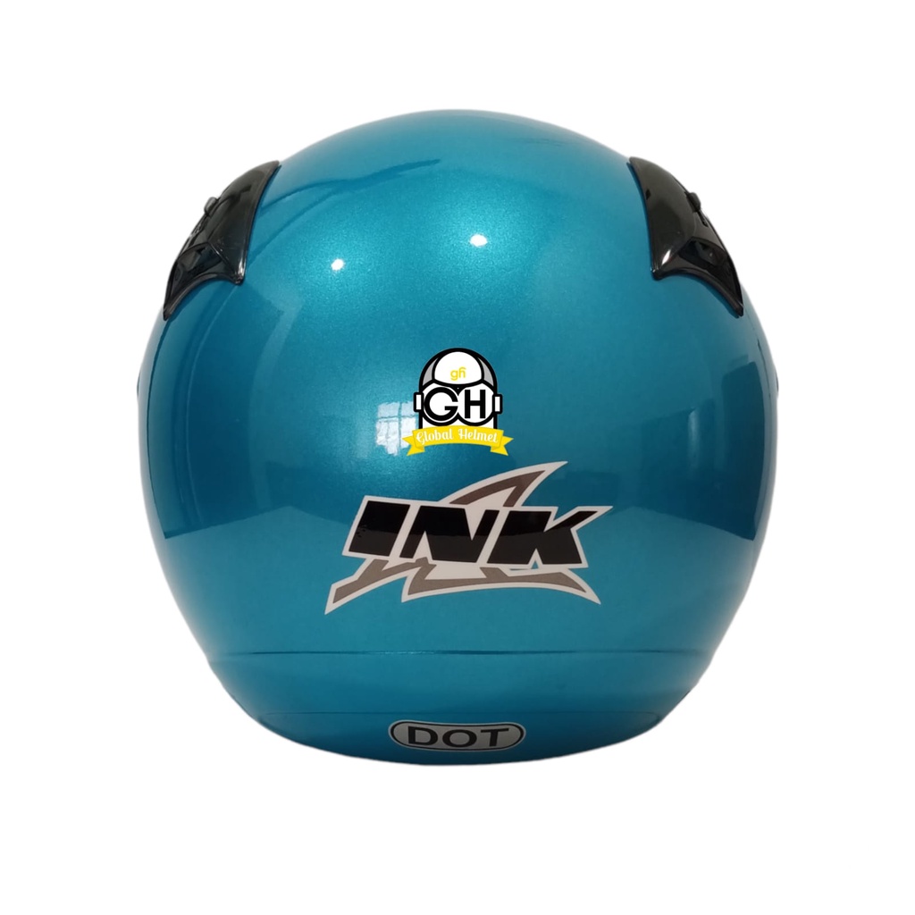 HELM INK CX 22 ICE BLUE ORIGINAL HELM INK CX22 ICE BLUE HELM INK TOPI ASLI ORI GARANSI SNI