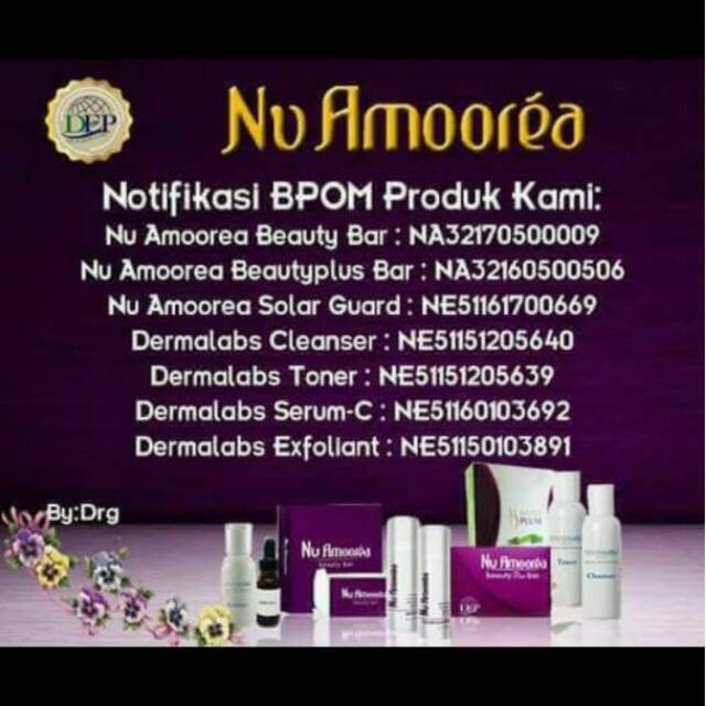 Nu amoorea series PT DEP