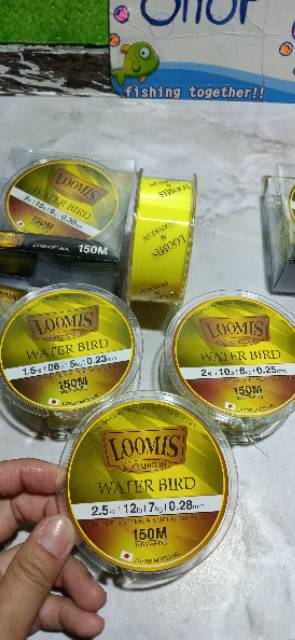 Senar Loomis Water Bird 150 meter