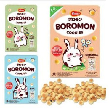 Monde Boromon Cookies - Snack Bayi | biskuit bayi