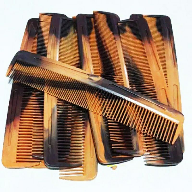 SISIR RAMBUT COKLAT BESAR/ PANJANG